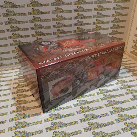 ACME A1804102 - 1/18 Scale 1932 Ford Hot Rod Pick Up Rat Fink Diecast Scale Model Replica