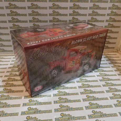 ACME A1804102 - 1/18 Scale 1932 Ford Hot Rod Pick Up Rat Fink Diecast Scale Model Replica