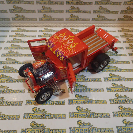 ACME A1804102 - 1/18 Scale 1932 Ford Hot Rod Pick Up Rat Fink Diecast Scale Model Replica