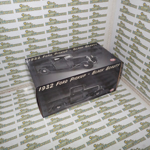 ACME A1804104 - 1/18 Scale 1932 Ford Pickup - Black Beauty Die-cast Model Replica