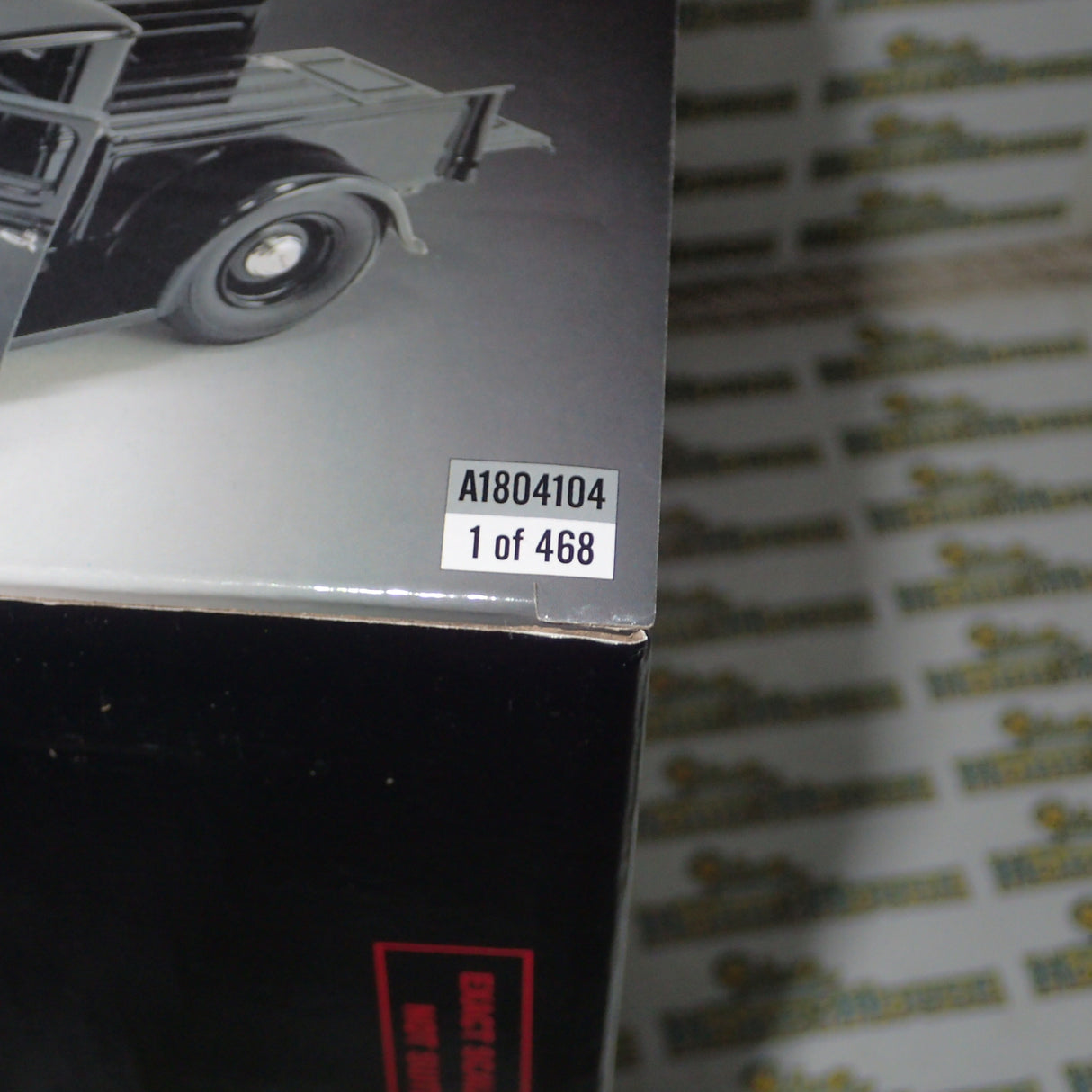 ACME A1804104 - 1/18 Scale 1932 Ford Pickup - Black Beauty Die-cast Model Replica