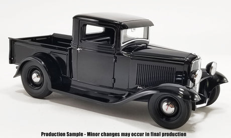 ACME A1804104 - 1/18 Scale 1932 Ford Pickup - Black Beauty Die-cast Model Replica