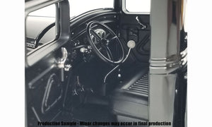 ACME A1804104 - 1/18 Scale 1932 Ford Pickup - Black Beauty Die-cast Model Replica