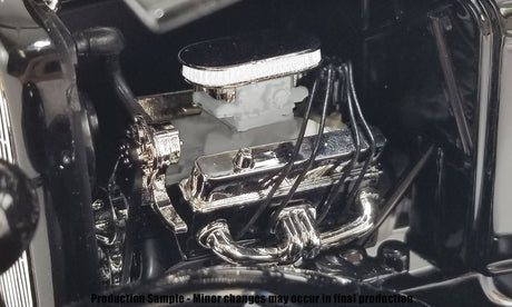 ACME A1804104 - 1/18 Scale 1932 Ford Pickup - Black Beauty Die-cast Model Replica