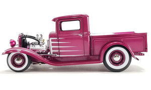 ACME A1804105 - 1/18 Scale 1932 Ford Hot Rod Pickup - GNDS #7 Die-Cast Model Replica