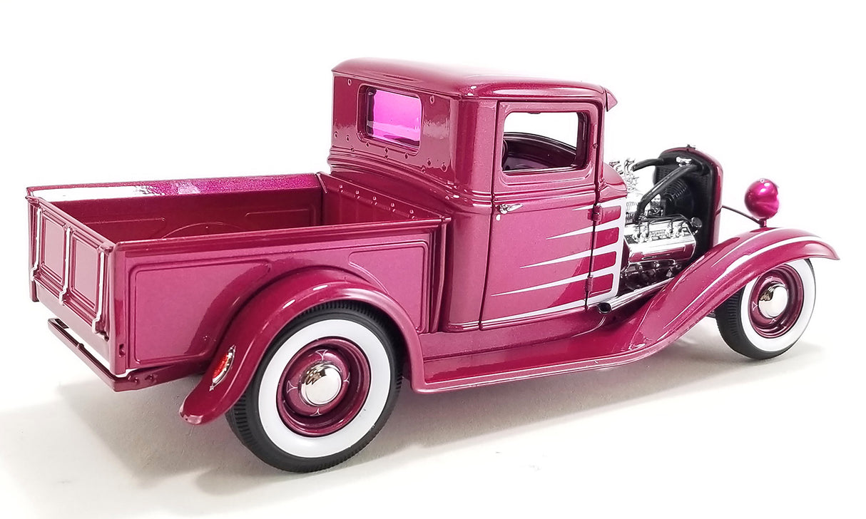 ACME A1804105 - 1/18 Scale 1932 Ford Hot Rod Pickup - GNDS #7 Die-Cast Model Replica