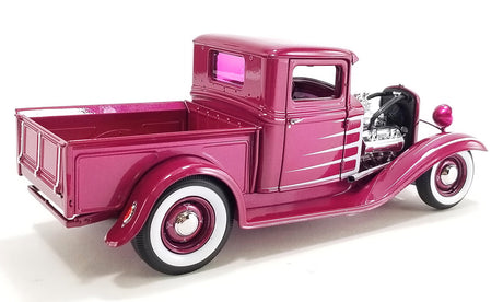 ACME A1804105 - 1/18 Scale 1932 Ford Hot Rod Pickup - GNDS #7 Die-Cast Model Replica