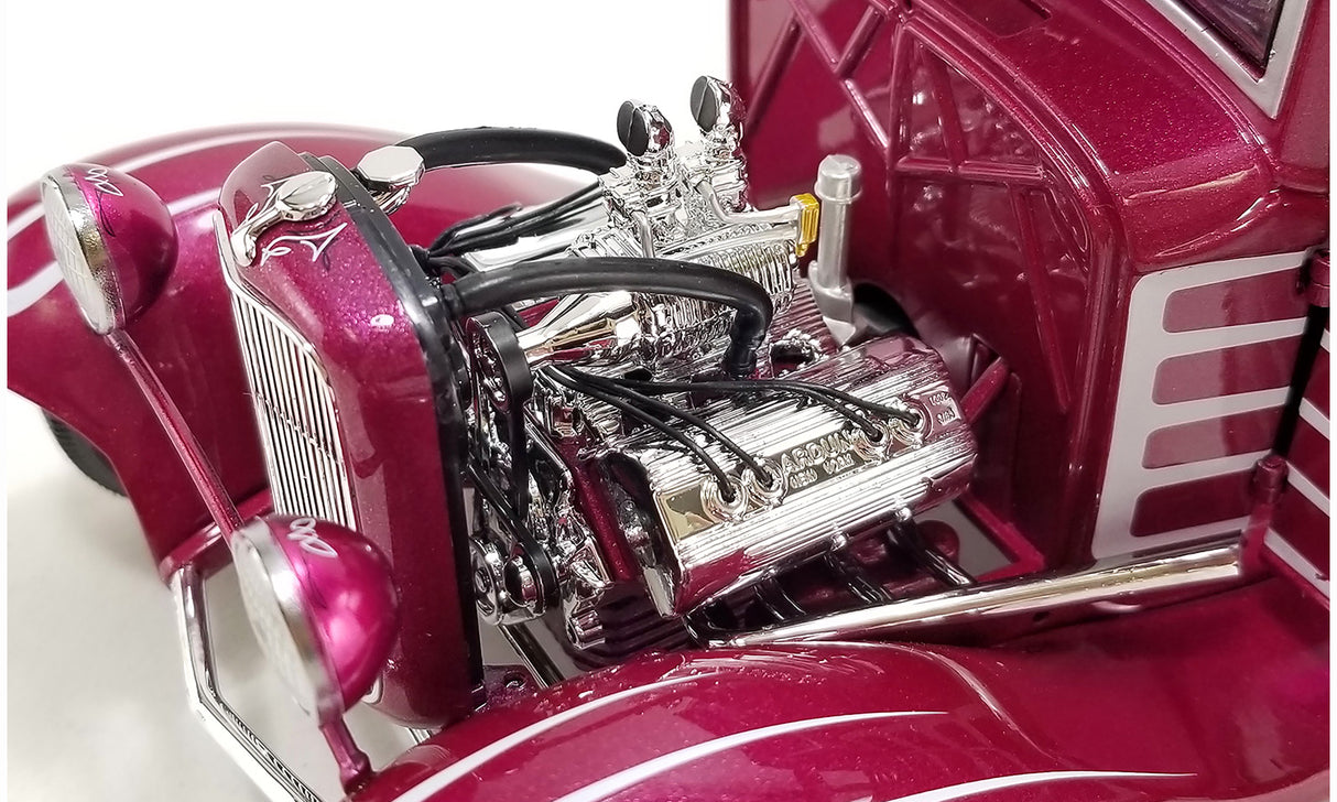 ACME A1804105 - 1/18 Scale 1932 Ford Hot Rod Pickup - GNDS #7 Die-Cast Model Replica