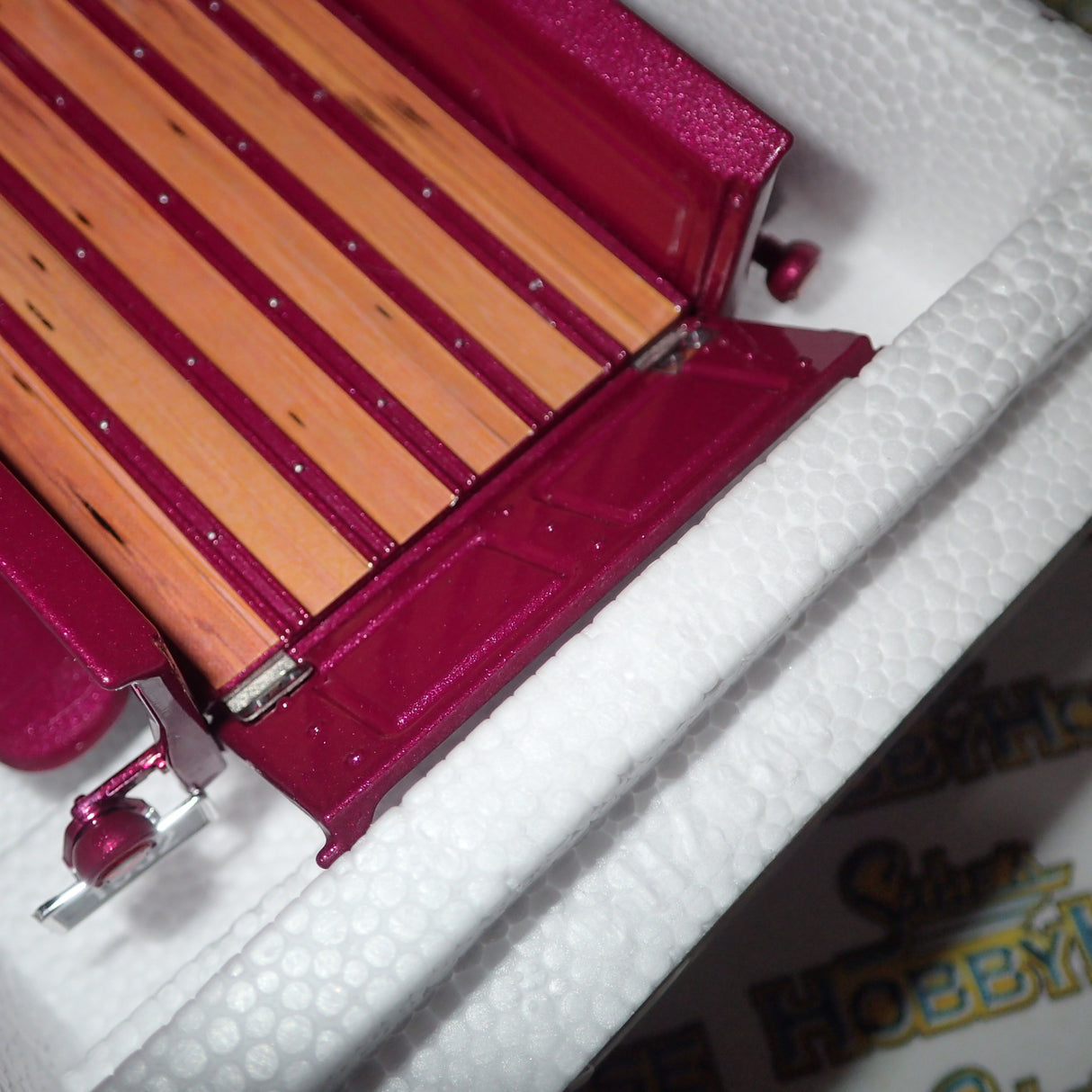 ACME A1804105 - 1/18 Scale 1932 Ford Hot Rod Pickup - GNDS #7 Die-Cast Model Replica