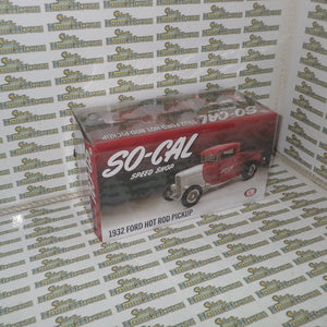 ACME A1804107 - 1/18 Scale 1932 Ford Truck - So-Cal Speed Shop Die-cast Model Replica
