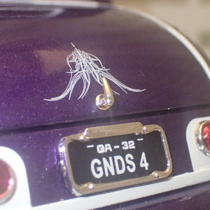 ACME A1805009 - 1/18 Scale - Grand National Deuce Series 1932 Ford Five Window Release No.4 Diecast Model Replica