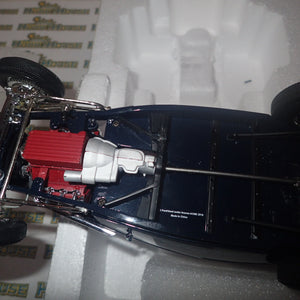 ACME A1805014 - 1/18 Scale 1932 Ford Roadster in Washington Blue Diecast Scale Model Replica