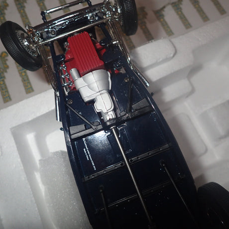 ACME A1805014 - 1/18 Scale 1932 Ford Roadster in Washington Blue Diecast Scale Model Replica