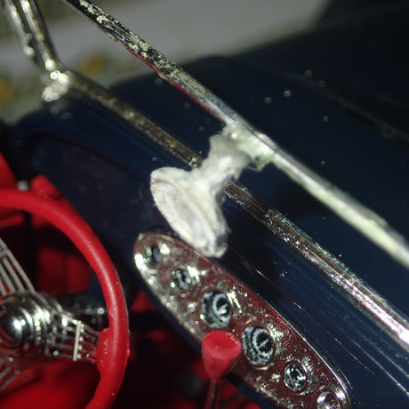 ACME A1805014 - 1/18 Scale 1932 Ford Roadster in Washington Blue Diecast Scale Model Replica