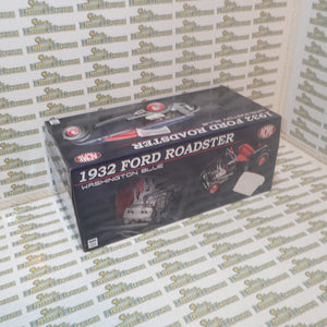 ACME A1805014 - 1/18 Scale 1932 Ford Roadster in Washington Blue Diecast Scale Model Replica
