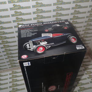 ACME A1805014 - 1/18 Scale 1932 Ford Roadster in Washington Blue Diecast Scale Model Replica