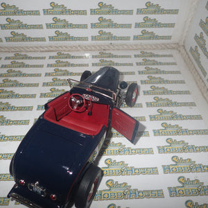 ACME A1805014 - 1/18 Scale 1932 Ford Roadster in Washington Blue Diecast Scale Model Replica