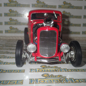 ACME A1805016 - 1/18 Scale 1932 Ford 3 Window Flamethrower Diecast Scale Model Replica