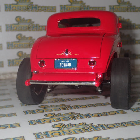 ACME A1805016 - 1/18 Scale 1932 Ford 3 Window Flamethrower Diecast Scale Model Replica