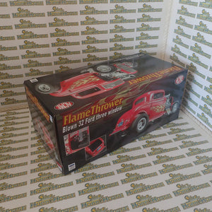 ACME A1805016 - 1/18 Scale 1932 Ford 3 Window Flamethrower Diecast Scale Model Replica