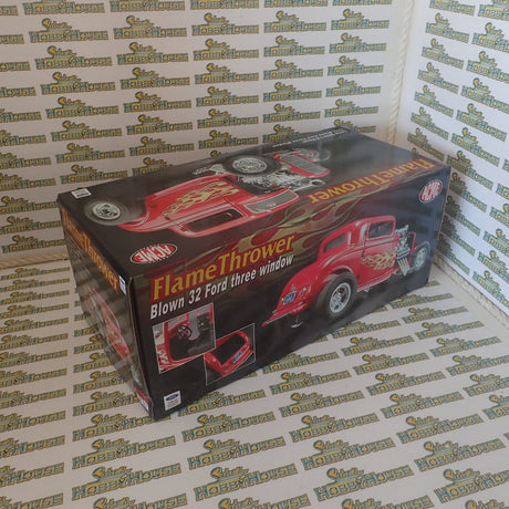 ACME A1805016 - 1/18 Scale 1932 Ford 3 Window Flamethrower Diecast Scale Model Replica