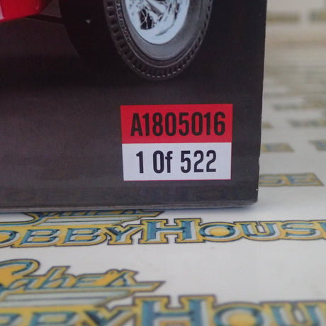 ACME A1805016 - 1/18 Scale 1932 Ford 3 Window Flamethrower Diecast Scale Model Replica