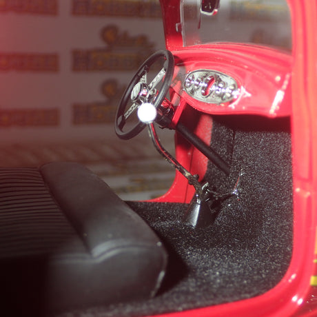 ACME A1805016 - 1/18 Scale 1932 Ford 3 Window Flamethrower Diecast Scale Model Replica