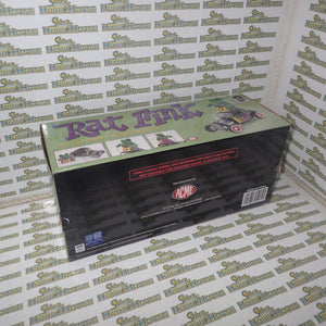 ACME A1805022 - 1/18 Scale 1932 Ford Blown 5 Window w/ Rat Fink figure Diecast Scale Model Replica