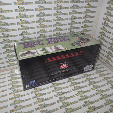 ACME A1805022 - 1/18 Scale 1932 Ford Blown 5 Window w/ Rat Fink figure Diecast Scale Model Replica