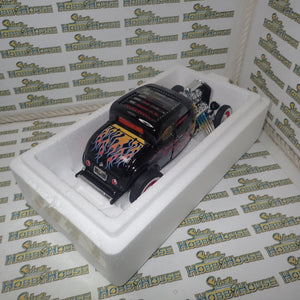 ACME A1805022 - 1/18 Scale 1932 Ford Blown 5 Window w/ Rat Fink figure Diecast Scale Model Replica