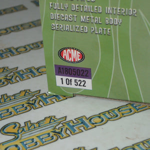 ACME A1805022 - 1/18 Scale 1932 Ford Blown 5 Window w/ Rat Fink figure Diecast Scale Model Replica