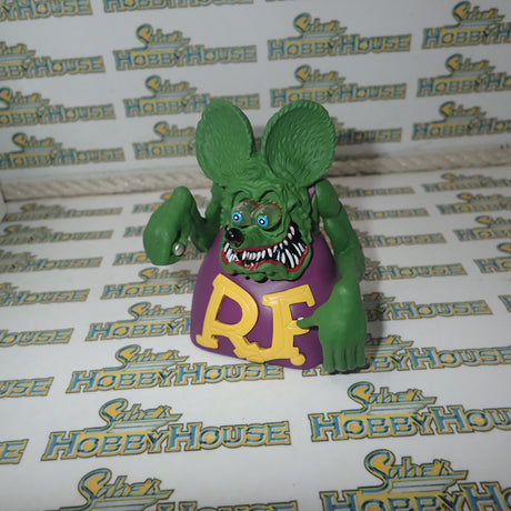 ACME A1805022 - 1/18 Scale 1932 Ford Blown 5 Window w/ Rat Fink figure Diecast Scale Model Replica