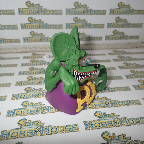 ACME A1805022 - 1/18 Scale 1932 Ford Blown 5 Window w/ Rat Fink figure Diecast Scale Model Replica