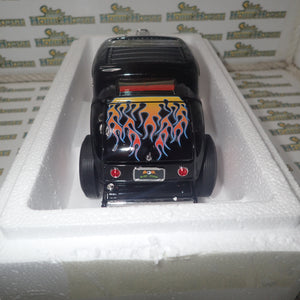 ACME A1805022 - 1/18 Scale 1932 Ford Blown 5 Window w/ Rat Fink figure Diecast Scale Model Replica