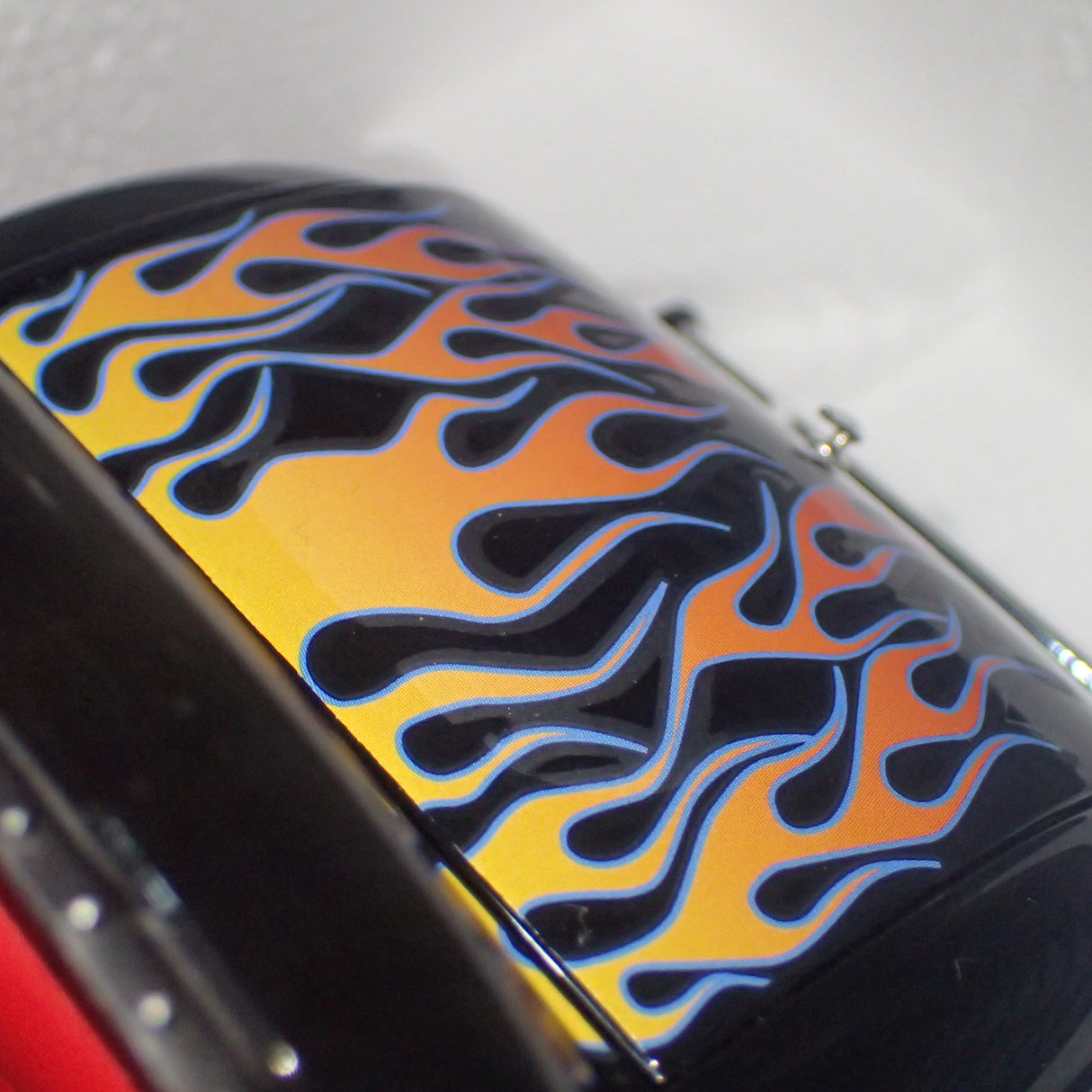 ACME A1805022 - 1/18 Scale 1932 Ford Blown 5 Window w/ Rat Fink figure Diecast Scale Model Replica