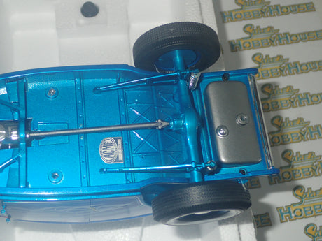 ACME A1805024 - 1/18 Scale 1932 FORD HOT ROD ROADSTER BLUE FLAME Diecast Scale Model Replica