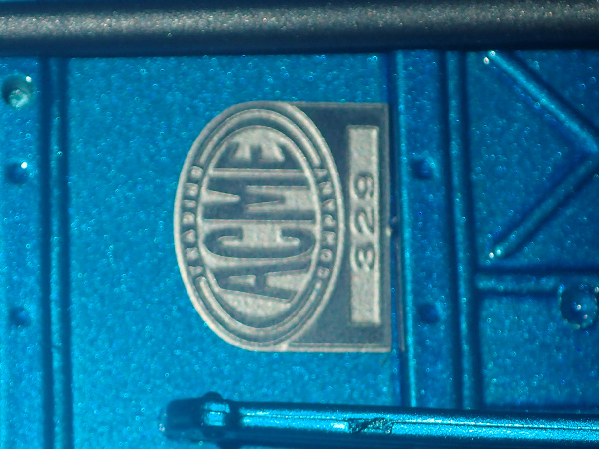 ACME A1805024 - 1/18 Scale 1932 FORD HOT ROD ROADSTER BLUE FLAME Diecast Scale Model Replica