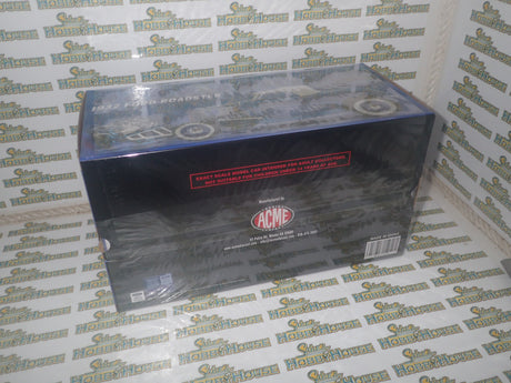 ACME A1805024 - 1/18 Scale 1932 FORD HOT ROD ROADSTER BLUE FLAME Diecast Scale Model Replica