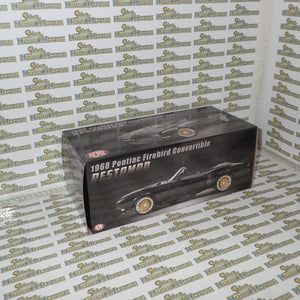 Acme - 1/18 Scale - A1805215 1968 PONTIAC FIREBIRD CONVERTIBLE RESTOMOD Diecast Scale Model Replica