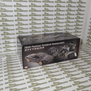 Acme - 1/18 Scale - A1805215 1968 PONTIAC FIREBIRD CONVERTIBLE RESTOMOD Diecast Scale Model Replica