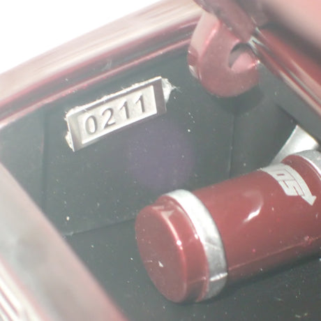 ACME A1805216 - 1/18 Scale 1968 PONTIAC FIREBIRD DRAG OUTLAWS Custom Maroon Metallic Diecast Scale Model Replica