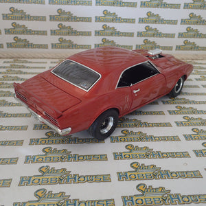 ACME A1805217 - 1/18 Scale 1968 PONTIAC FIREBIRD DRAG OUTLAWS Custom Metallic Orange Diecast Scale Model Replica
