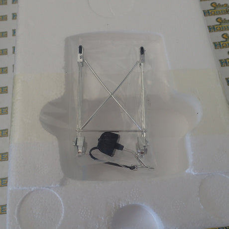 ACME A1805217 - 1/18 Scale 1968 PONTIAC FIREBIRD DRAG OUTLAWS Custom Metallic Orange Diecast Scale Model Replica