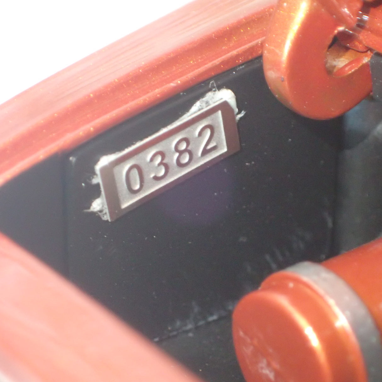 ACME A1805217 - 1/18 Scale 1968 PONTIAC FIREBIRD DRAG OUTLAWS Custom Metallic Orange Diecast Scale Model Replica