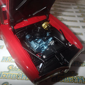 Acme A1805218 - 1/18 Scale 1967 PONTIAC FIREBIRD CONVERTIBLE SERIAL #001 Diecast Scale Model Replica