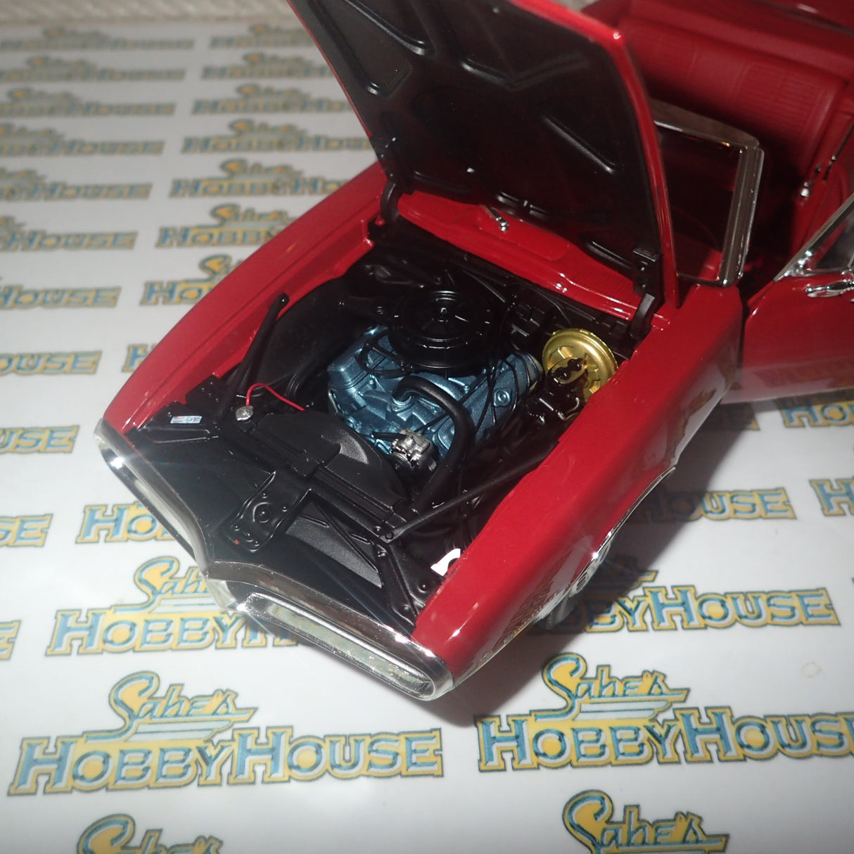 Acme A1805218 - 1/18 Scale 1967 PONTIAC FIREBIRD CONVERTIBLE SERIAL #001 Diecast Scale Model Replica