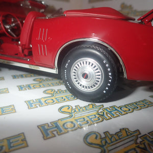 Acme A1805218 - 1/18 Scale 1967 PONTIAC FIREBIRD CONVERTIBLE SERIAL #001 Diecast Scale Model Replica