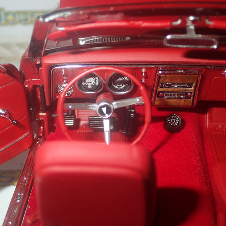 Acme A1805218 - 1/18 Scale 1967 PONTIAC FIREBIRD CONVERTIBLE SERIAL #001 Diecast Scale Model Replica