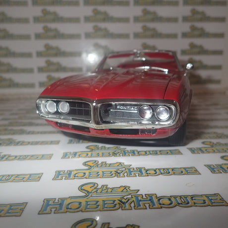 Acme A1805218 - 1/18 Scale 1967 PONTIAC FIREBIRD CONVERTIBLE SERIAL #001 Diecast Scale Model Replica