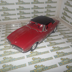 Acme A1805218 - 1/18 Scale 1967 PONTIAC FIREBIRD CONVERTIBLE SERIAL #001 Diecast Scale Model Replica